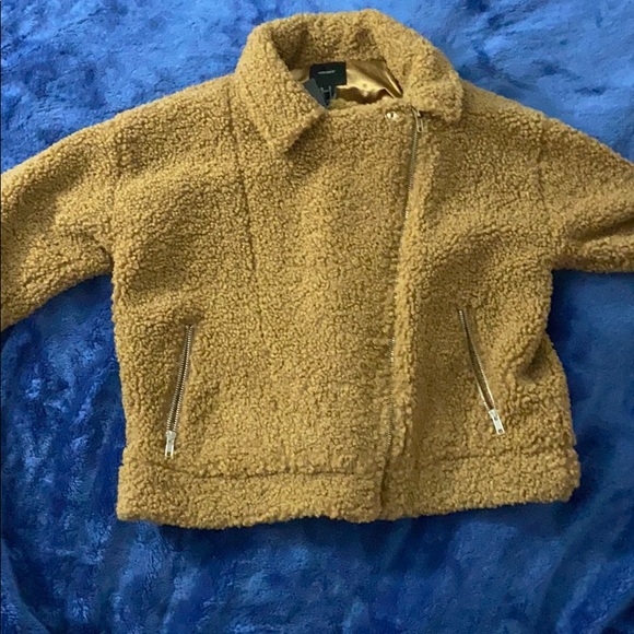 Small forever 21 side zipper jacket - Picture 1 of 5